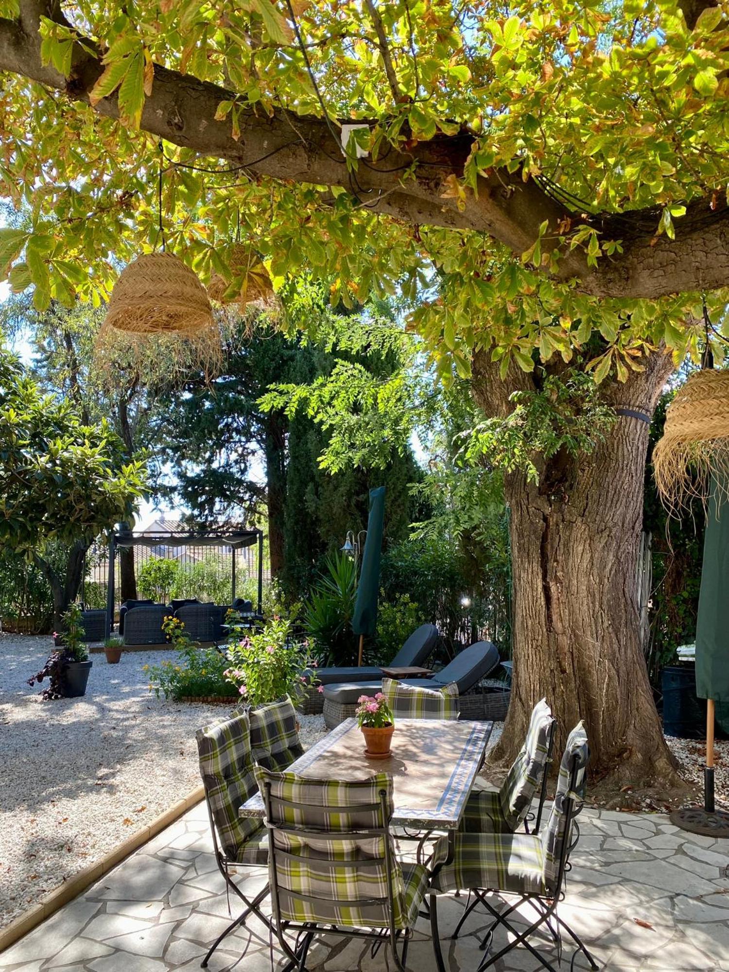 Maison Du Midi, 2 Gites De Charme Ginestas Exterior photo